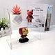 2 tier acrylic display stand
