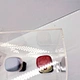2 tier acrylic display stand