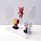 2 tier acrylic display stand